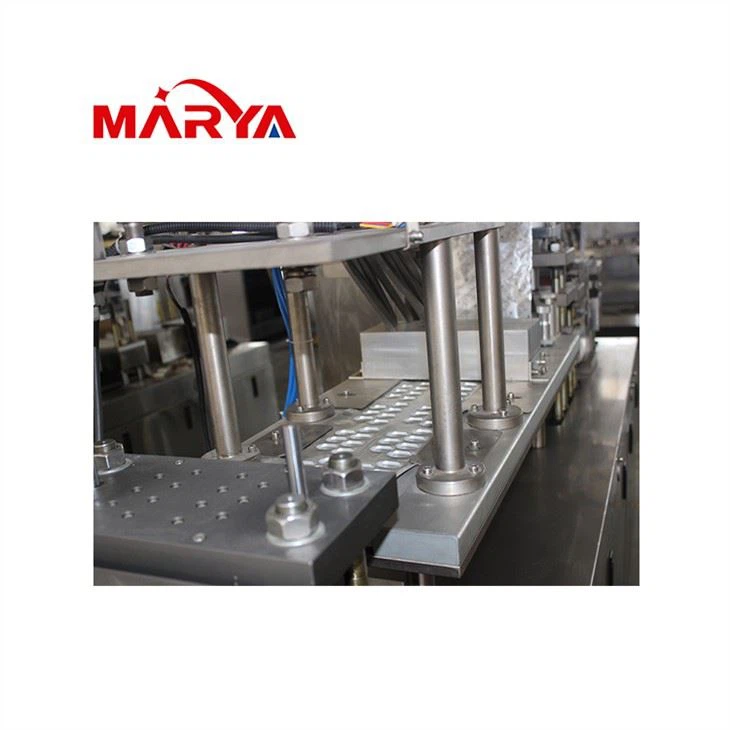 Double aluminum packaging machine1