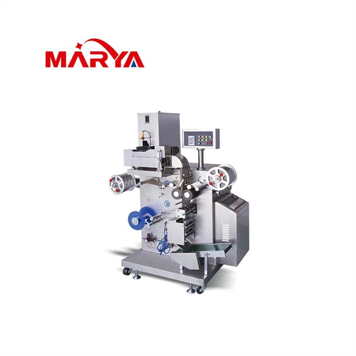 Soft double aluminum packing machine