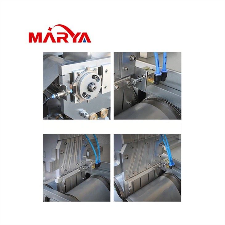 Soft double aluminum packing machine1