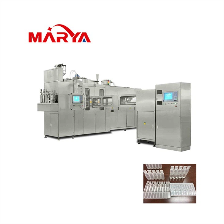 blow fill seal machine