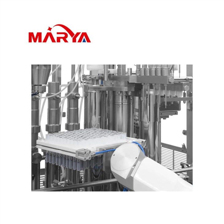 Pharmaceutical Prefilled Syringe Filling Line best