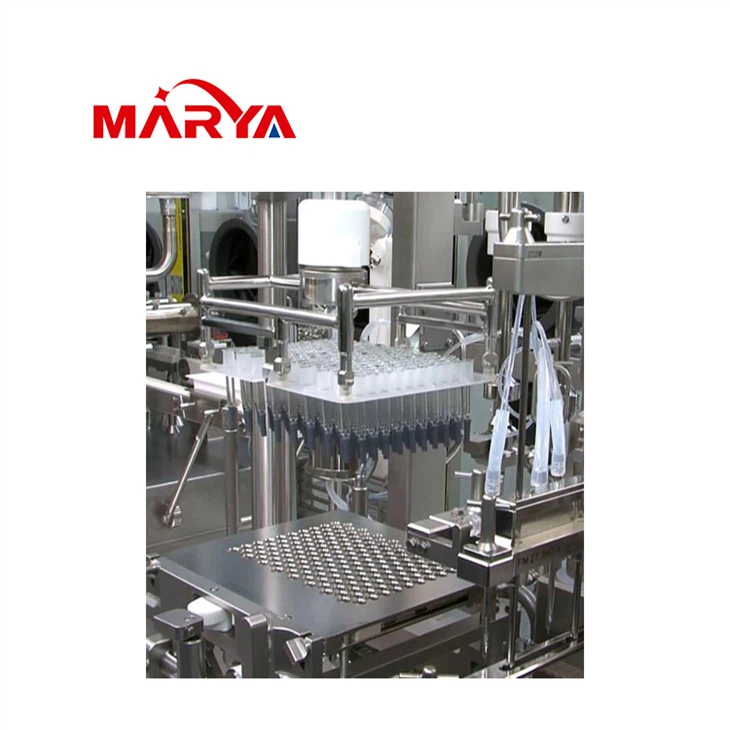 Sterile RTU Syringe/Vial/Cartridge Filling Machine factory